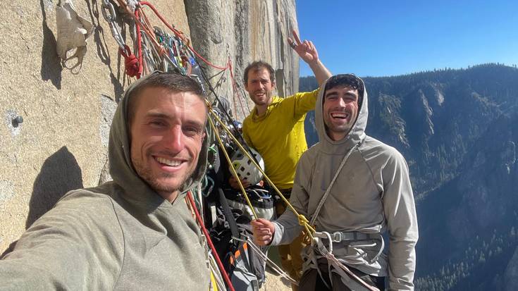 El Capitaneko  granitoetan jarri du sinadura Tasio Martinek