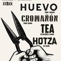 Huevo, Cromañon, TEA eta Hotza