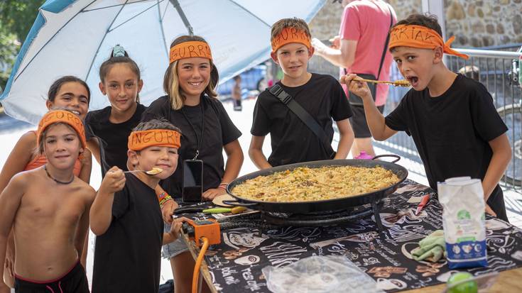 Dena prest Okondoko San Bartolome jaiei hasiera emateko