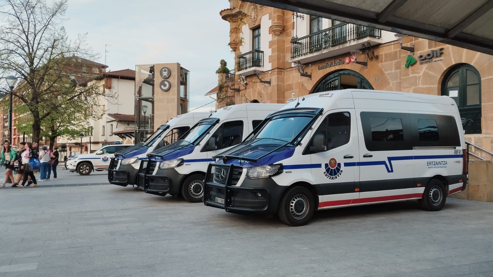 Ertzaintzak ez zuen inor atxilotu ezta isundu atzo gauean Laudion, zurrumurru batek alarma soziala piztu zuen arren