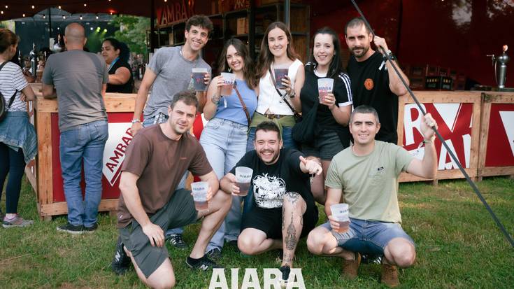 Musika eta publiko anitzen elkargune izan da Aiara Fest bere bigarren edizioan