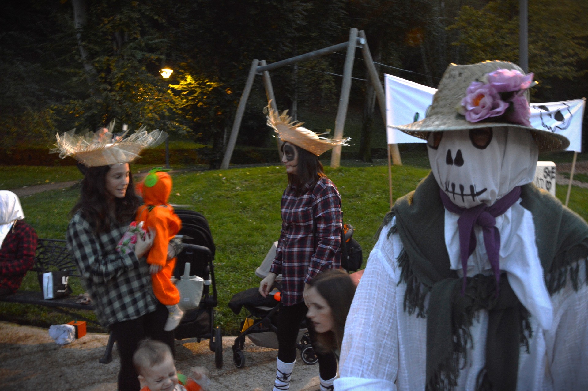 Arimen Gaua eta Halloween: Erro berak, baina ez gauza bera, Aiaraldean hurrengo astean agerian geratuko den moduan