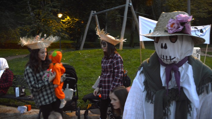 Arimen Gaua eta Halloween: Erro berak, baina ez gauza bera, Aiaraldean hurrengo astean agerian geratuko den moduan