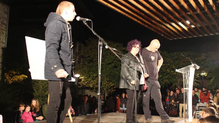 Alfredo Remirezen aldeko manifestazioa