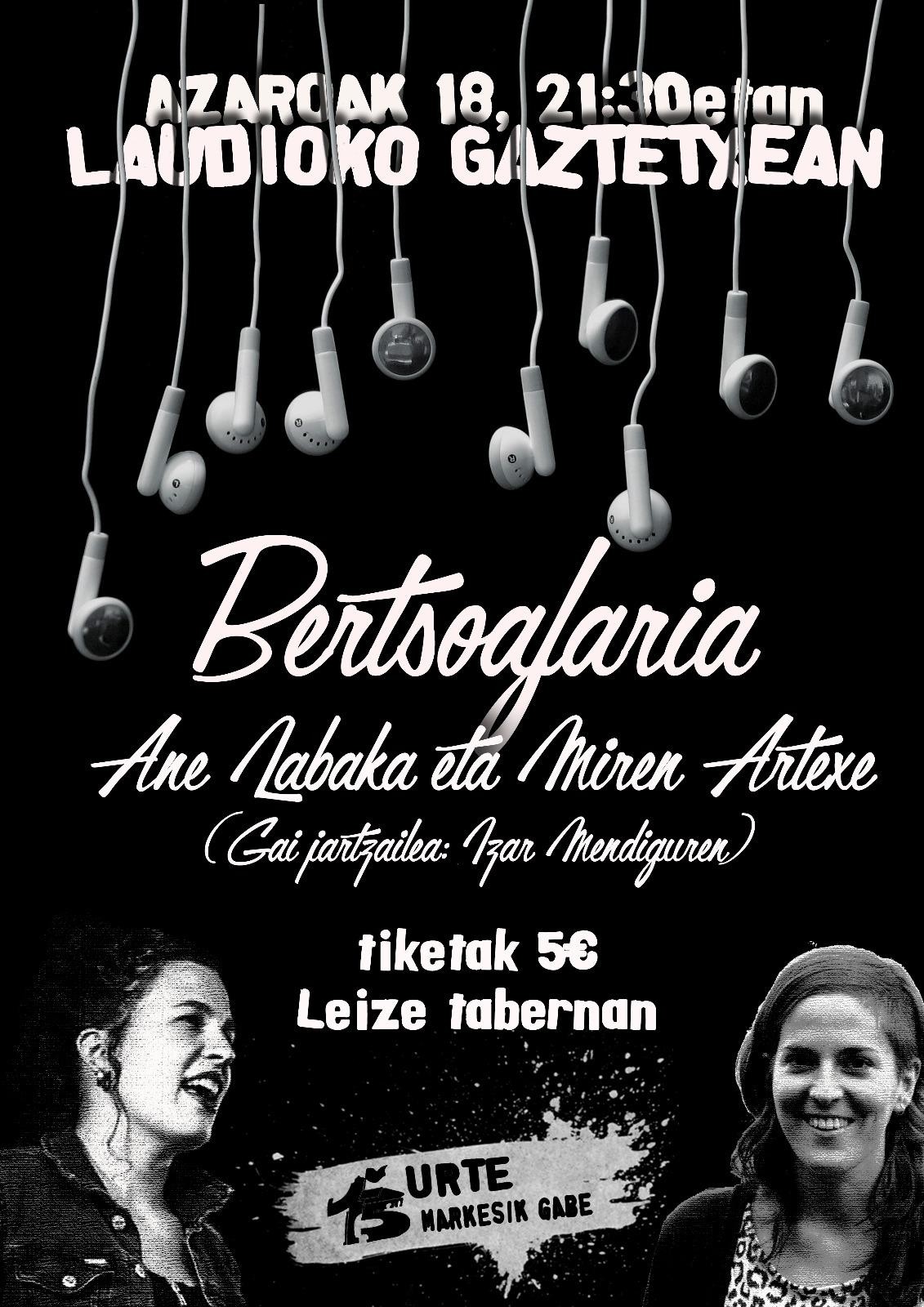 Bertso afaria