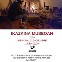 Ikazkina Artziniega Museoan