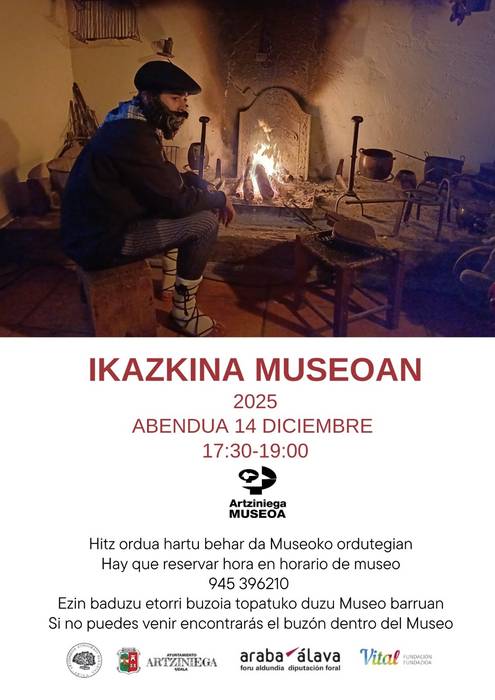 Ikazkina Artziniega Museoan