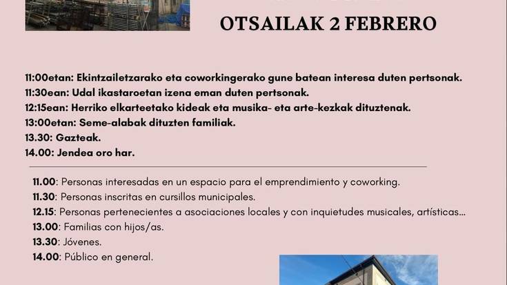 Artziniegako Kultur Etxeko bisita gidatuak