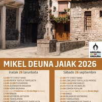 Mikel Deunako jaiak