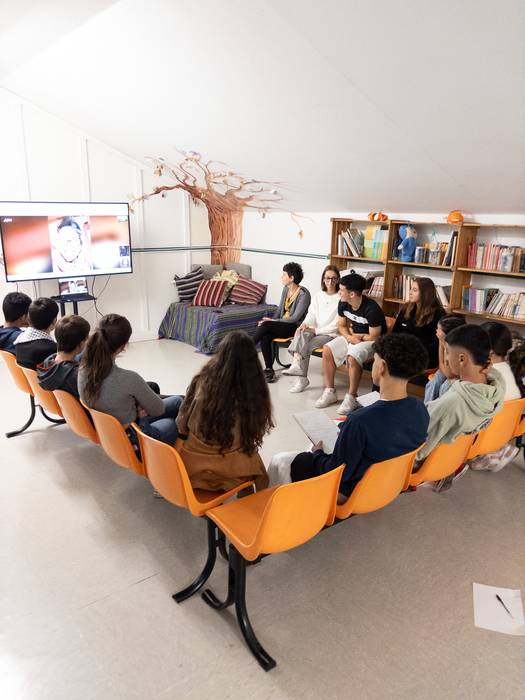 Gazako Flotillako kideekin solasaldia: "Munduan protestan ari zareten guztion bozgorailua ere izan nahi dugu"