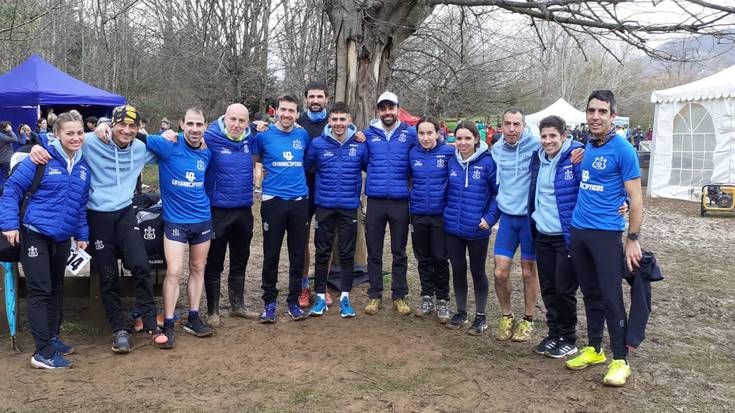 "Emaitza bikainak" lortu ditu Laudio Atletismo taldeak Euskadiko kros txapelketan