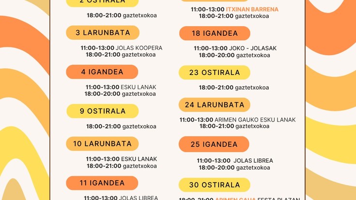 Arimen Gauko eskulanak