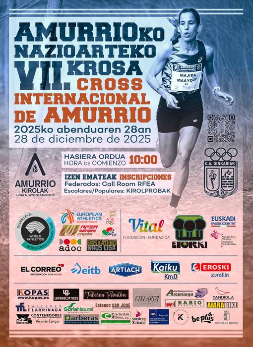 Amurrioko Nazioarteko VII. Krosa