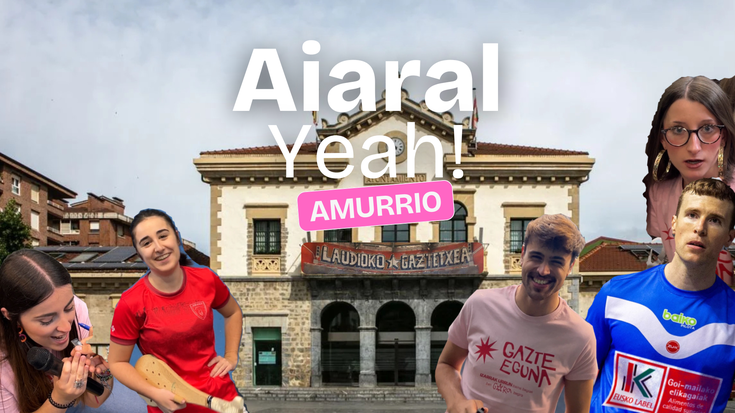 AiaralYeah! Zenbat dakite eskualdeaz Amurrioko gazteek?
