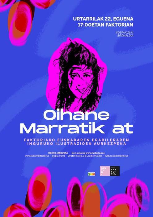 Marratik At: Saio irekia