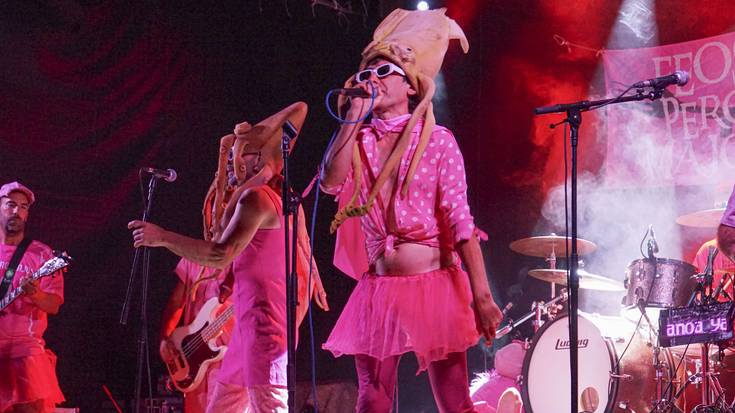 Punk eta reggae doinuekin agurtu dituzte Arrankudiagako jaiak