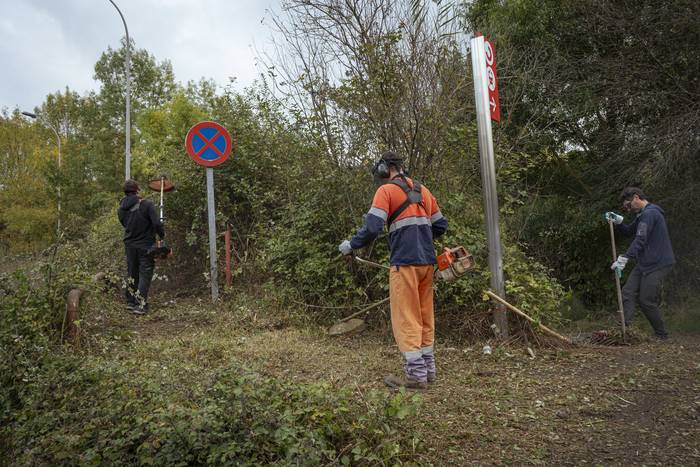 Ekintza egin dute Tubos Reun 3 1760085534078