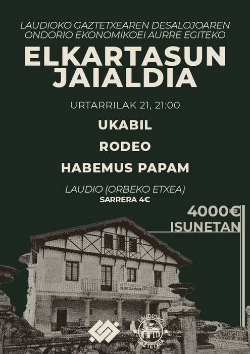 Ukabil, Rodeo, Habemus Papam