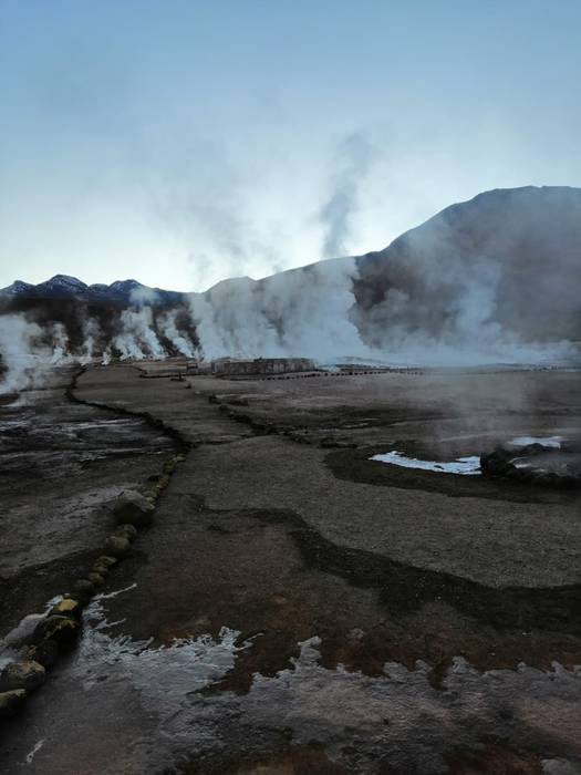 Atacamako Geyserrak (Txile)