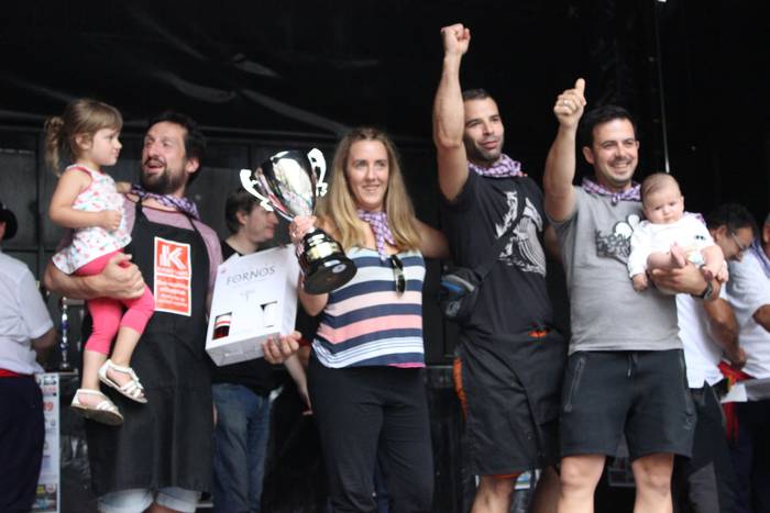 Su gozotan igaro dute goiza  56 1503153533117