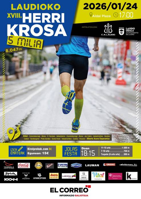 Laudioko XVIII. Herri Krosa