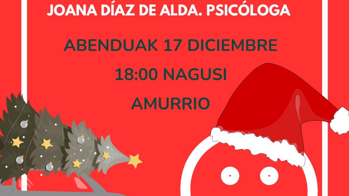 'Nola biziraun Gabonetan?'