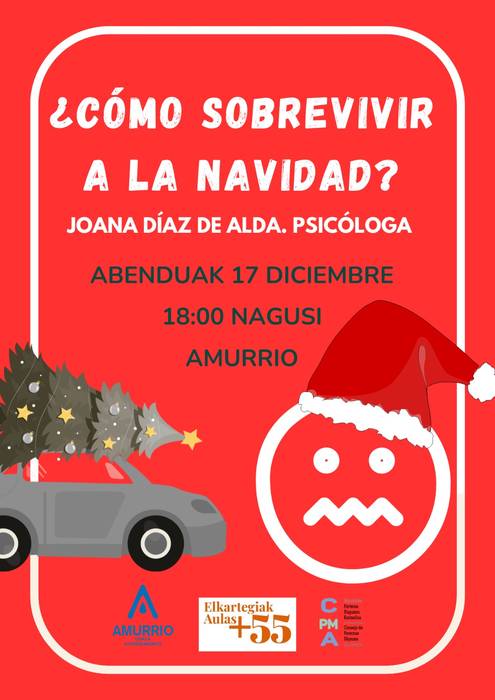 'Nola biziraun Gabonetan?'