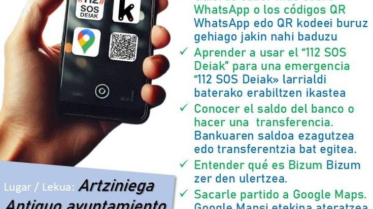 Atera zure mugikorrari etekina