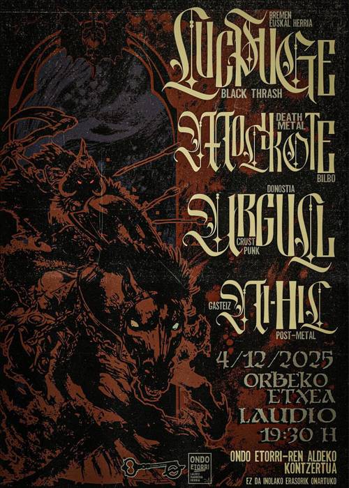 Ondo Etorriren aldeko kontzertua