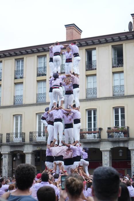 Kuadrillak arduratu dira San 62 1755424407445