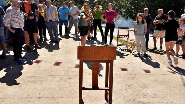 Lekamañako jaiak: Igandea