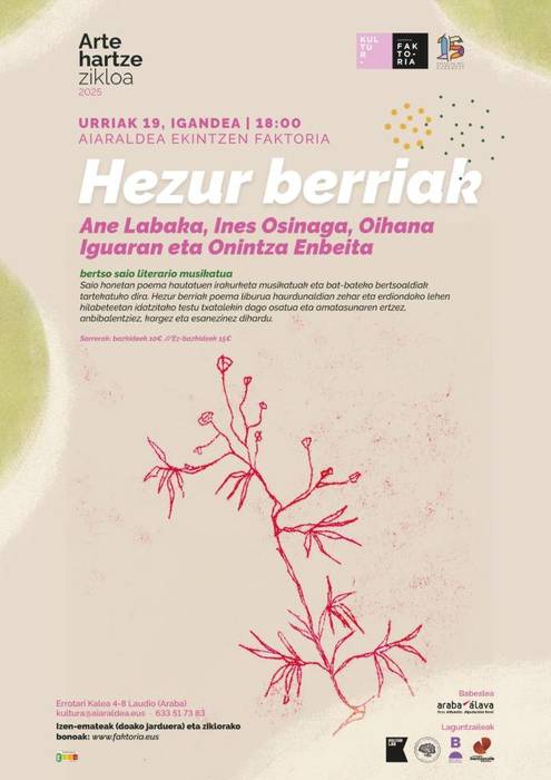 'Hezur berriak'