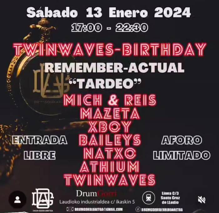 Twinwaves Birthday