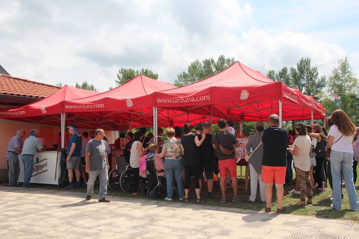 Gastronomia izan zen Terrero 24 1532788480984