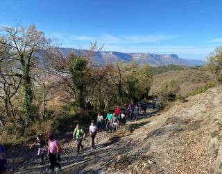 Lezamako mendi ibilaldiaren laugarren edizioa egingo dute aurten