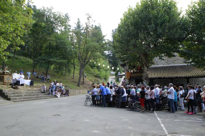 Eguraldia lagun, San Rokeko  16 1502907125238