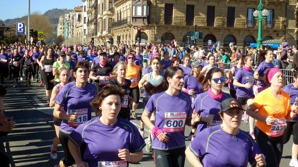 Martxoaren 6an Lilatoia ospatuko dute Donostian