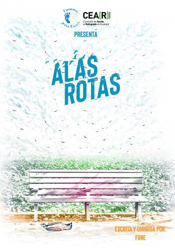 "Alas rotas"