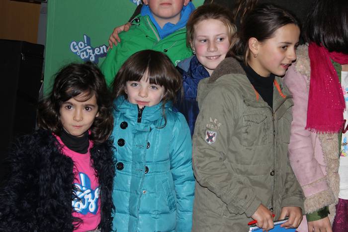 Go!azen musikala Amurrion