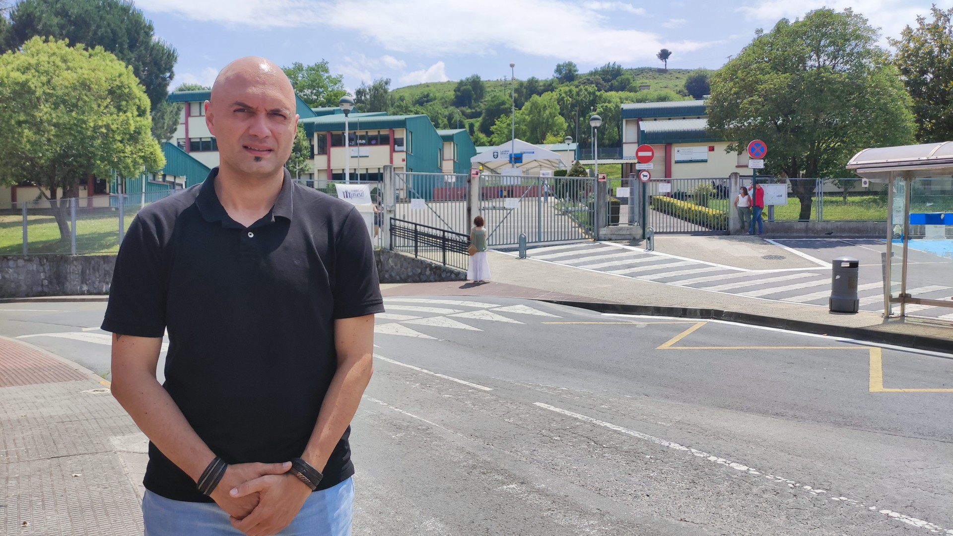 Udalak 200.000 euro inguru inbertituko ditu Laudioko ikastetxe publikoak hobetzeko