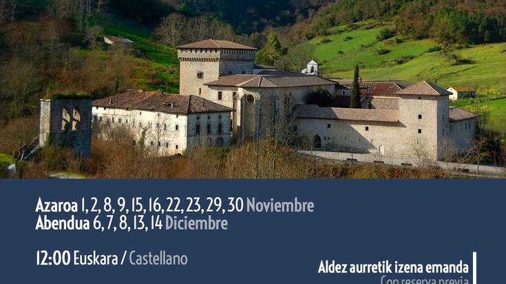 Bisita gidatuak izango dira udazken honetan ere Kexaako monumentu multzoan