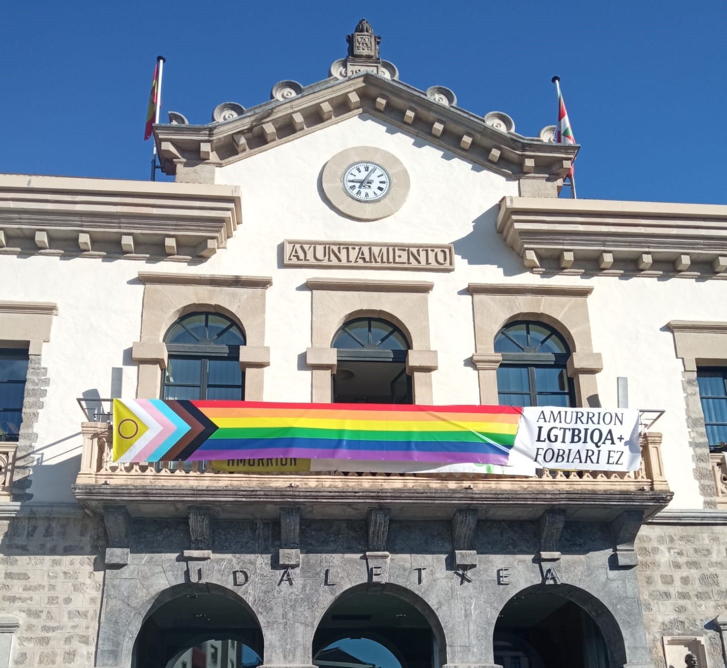 Maiatzak 17 LGTBIfobiaren aurkako Nazioarteko Eguna