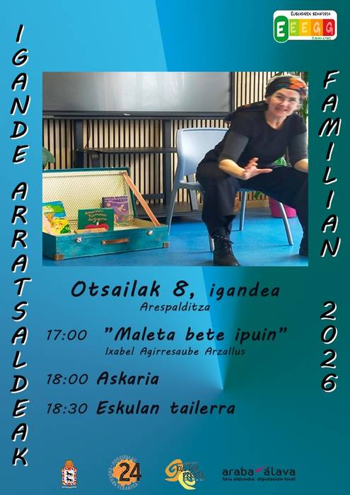 Igande arratsaldeak familian