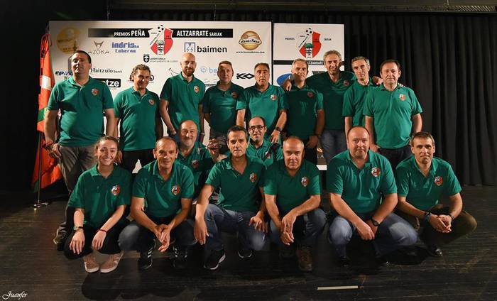 Ibone Sanchez izan zen Altza 4 1496649777692