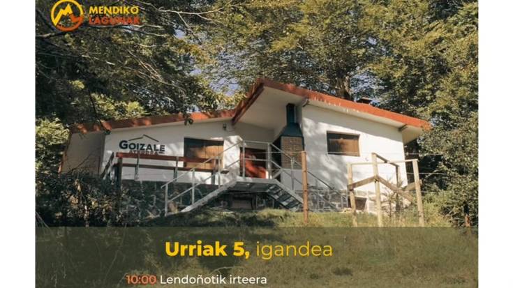 Mendiko Lagunaken aterpe eguna