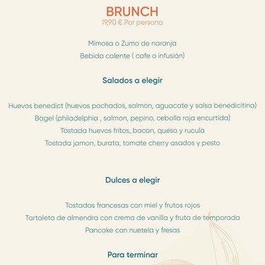 BRUNCH ERRESERBAK
