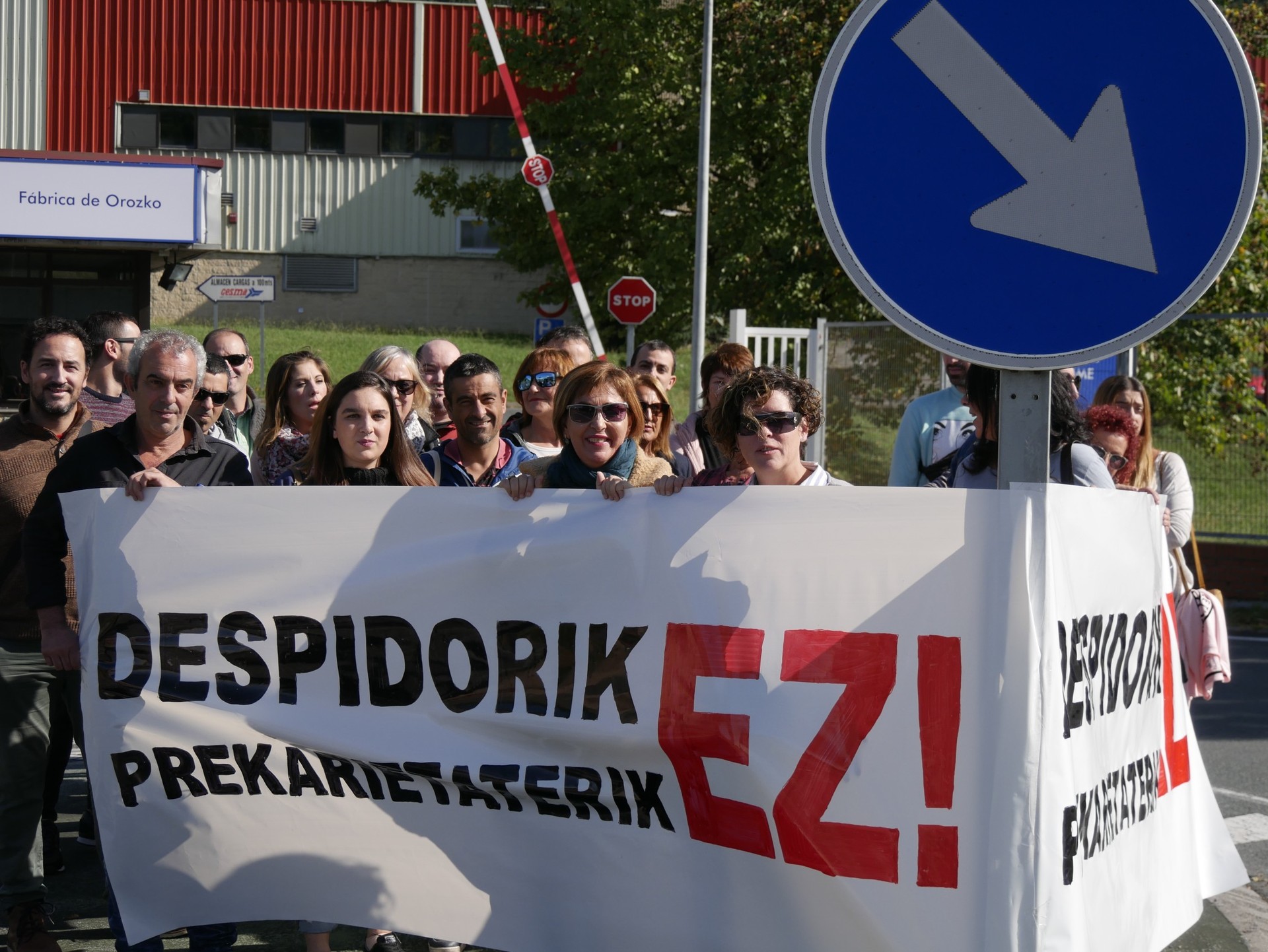 Artiacheko emakumeetako baten kaleratzea baliogabetu du epaileak