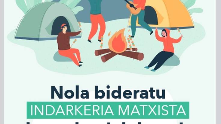 Nola bideratu indarkeria matxista kasuak udaleku edo aisialdi guneetan?