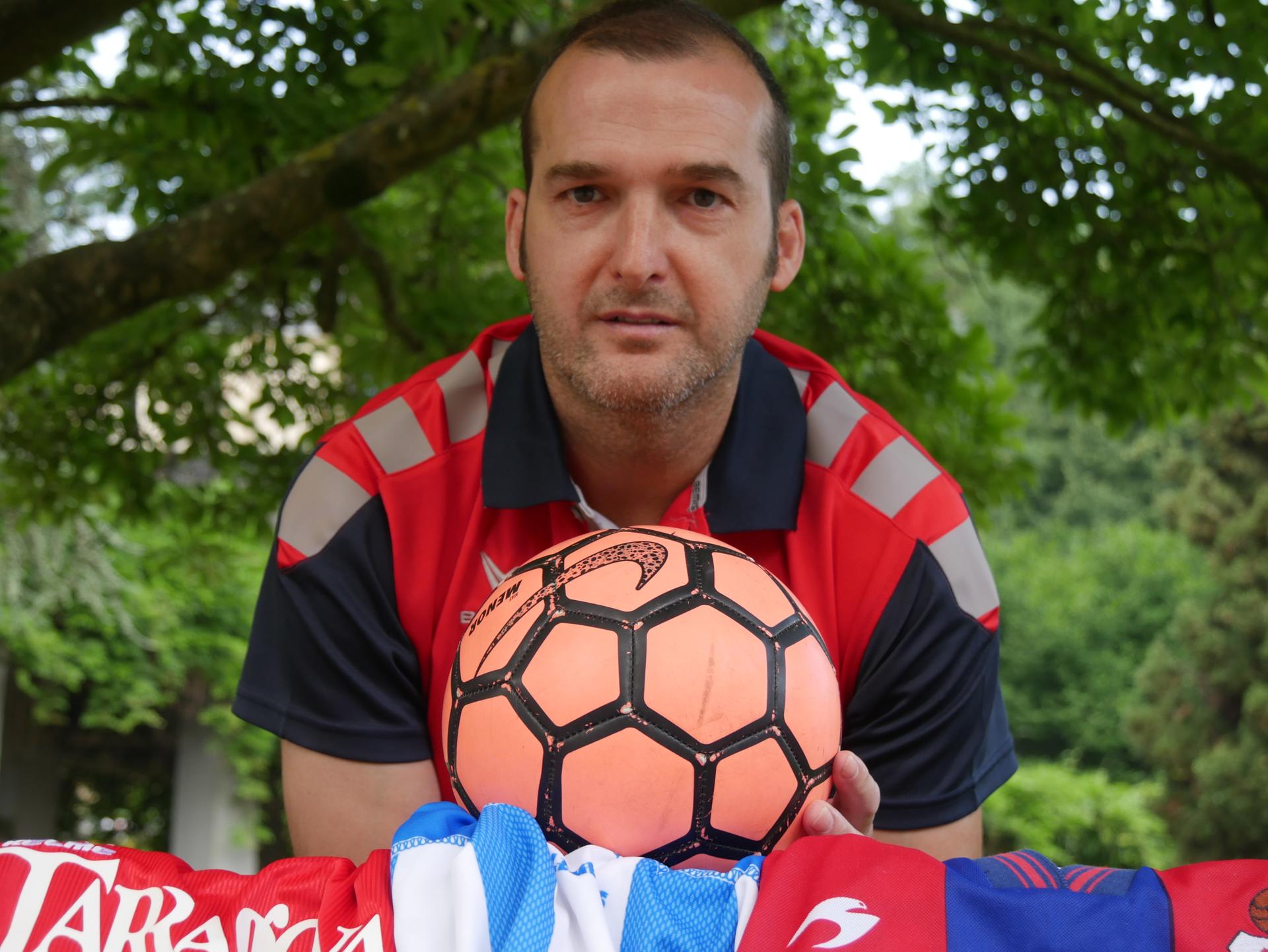 Kali Garridok eta Juan Carlos Rebollok egingo dute Amurrio eta Laudioko futbol derbiko ohorezko sakea