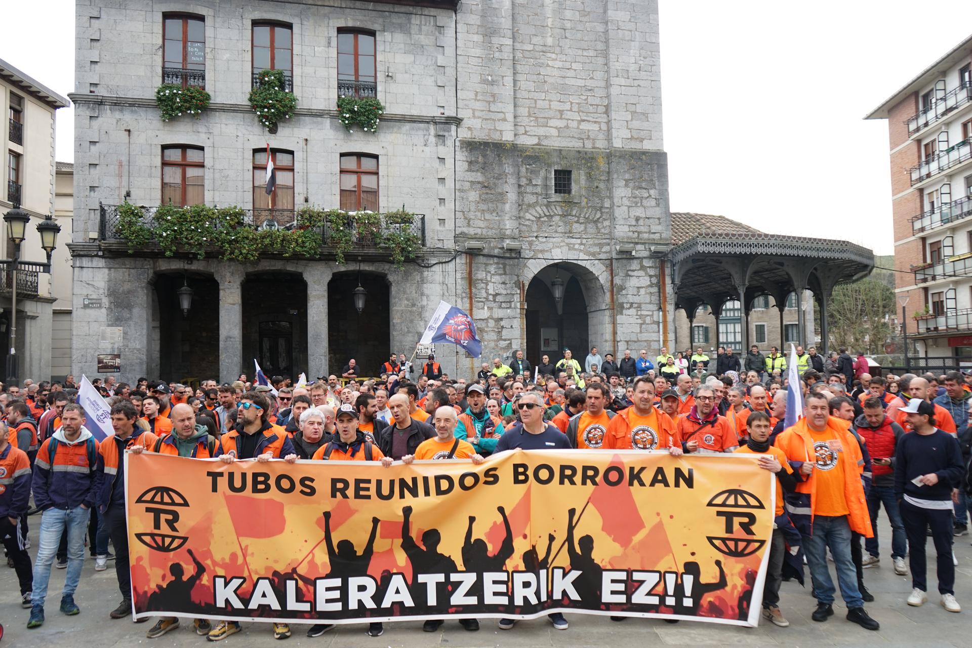 Hamar enpresa industrialek adierazi dute interesa Tubos Reunidosen